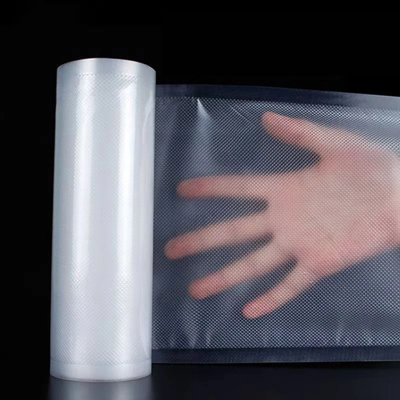 Vacuüm Voedselbesparende Sealer Zakjes 12/15/20/25/28/Cm Sous Vide Opslag Verpakking Zak Voor Vlees Fruit Groenten Noten