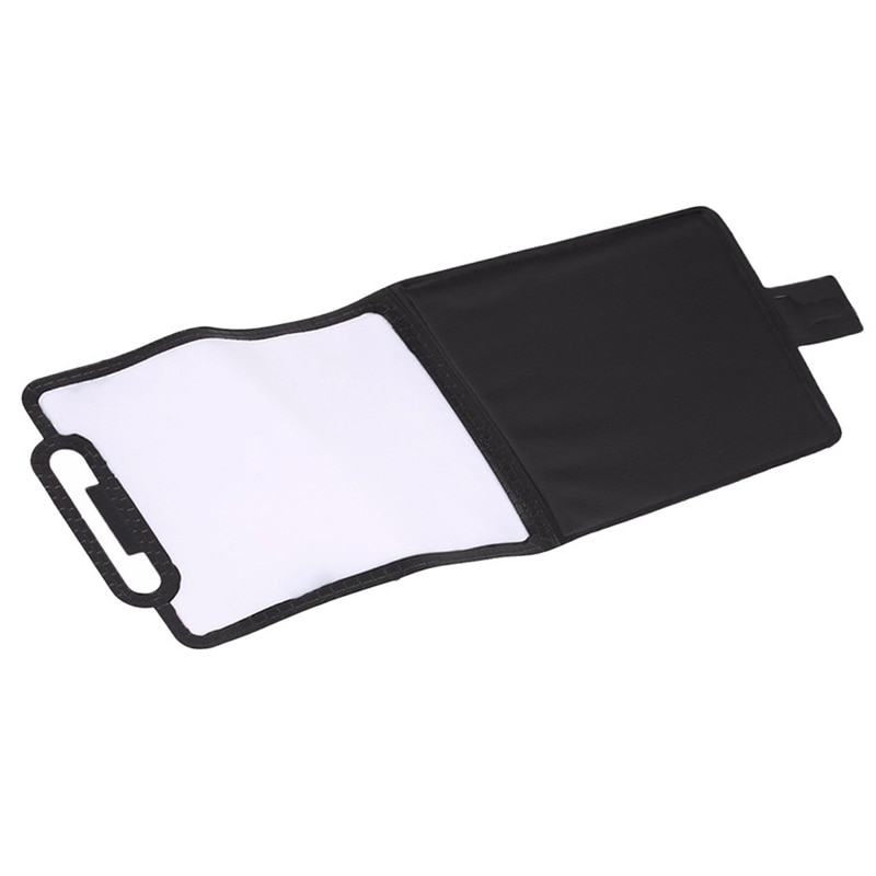 Diffuseur de Flash Pop-Up à écran souple universel, pour canon, nikon, tous les appareils photo, 50 pièces