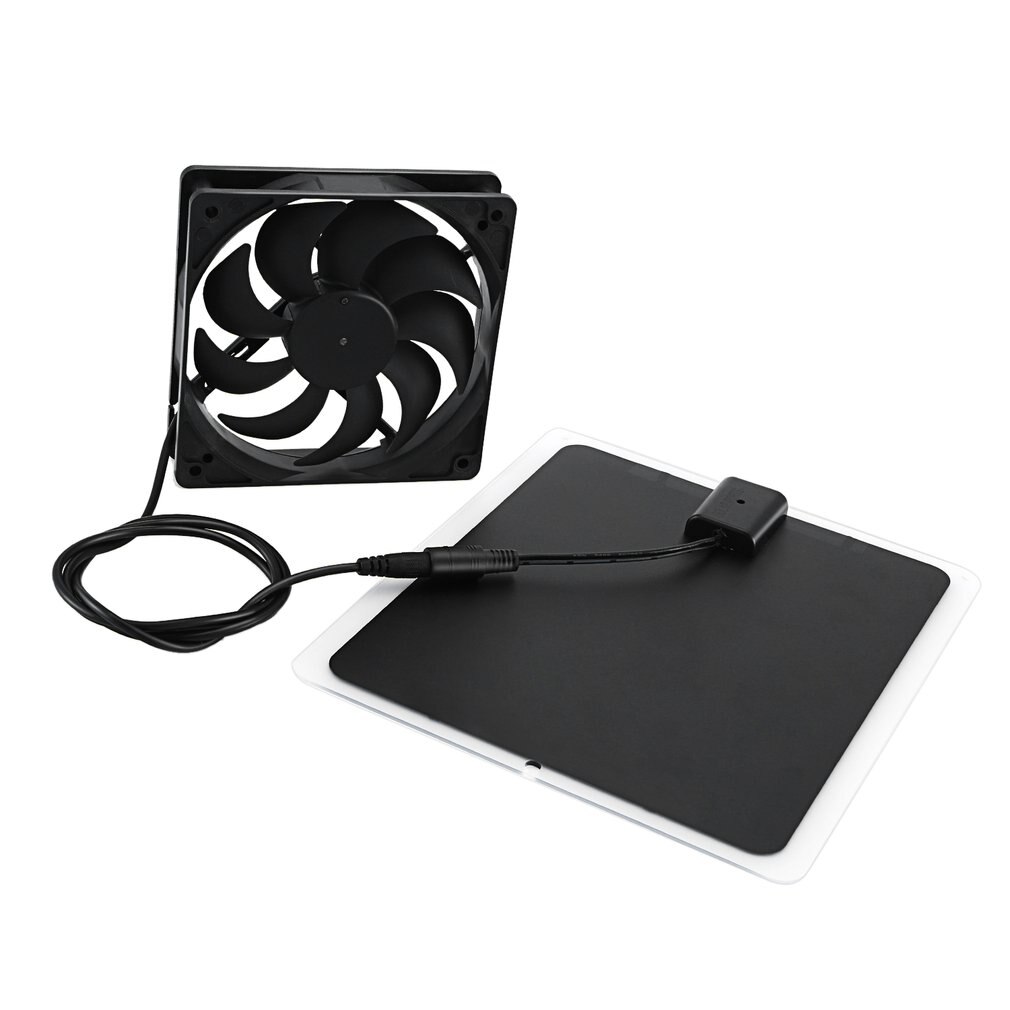 Portable solar fan Clean energy Long lasting Energy saving Keeps air clean Eliminate the smell of pets