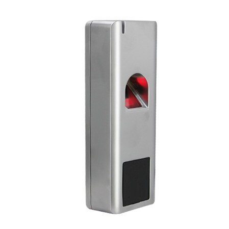 RFID Standalone Vingerafdruk Slot Toegangscontrole Reader Biometrische Vingerafdruk Controller Deur Opener Ondersteuning 2000 card