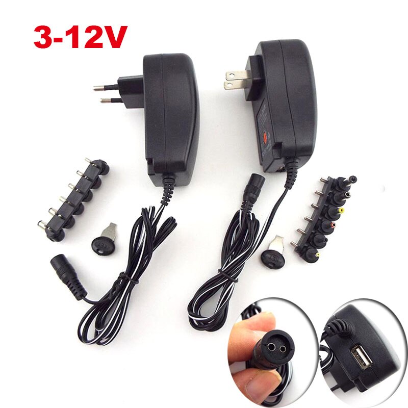 AC DC Adapter Opti PA-226SE 12V 1A 3A 3000mAh 36W Oplader - Opladers