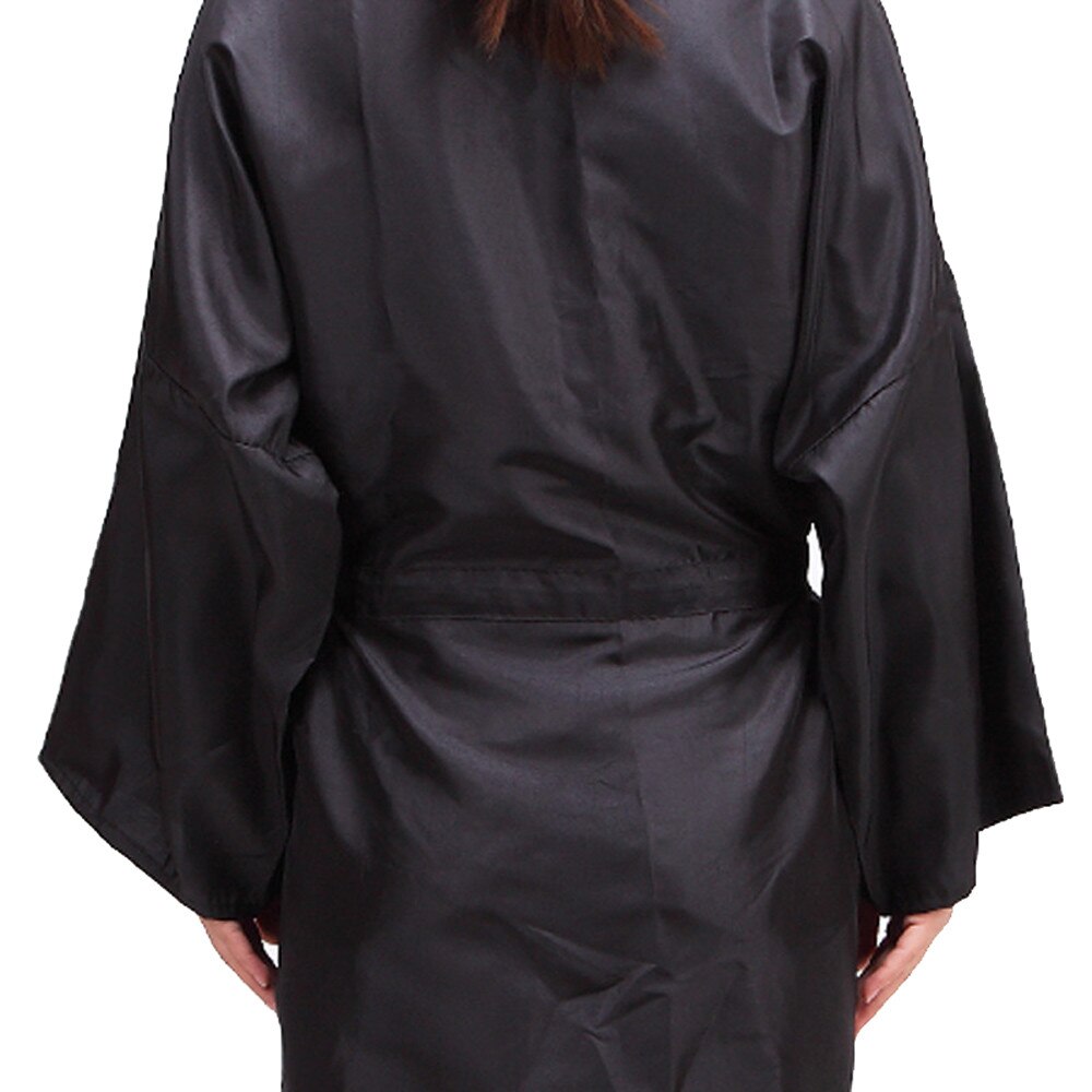 Schneiden Haar Wasserdichte Kimono Tuch Salon Barber Kleid Cape Friseur Für Erwachsene Kinder Haar Tuch Styling Werkzeug Schneiden Haar