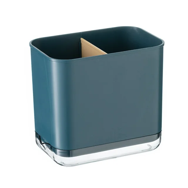 Keuken Lepel Eetstokje Opslag Schotel Drogen Afvoer Mand Rack Box Afdruiprek Bestek Houder Plank Organisator Woonaccessoires