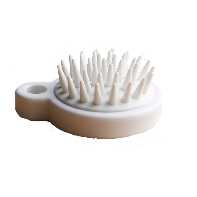 Brosse de massage en silicone pour le cuir chevelu, brosse japonaise pour le shampoing et les méridiens: Brush Scalp Brush