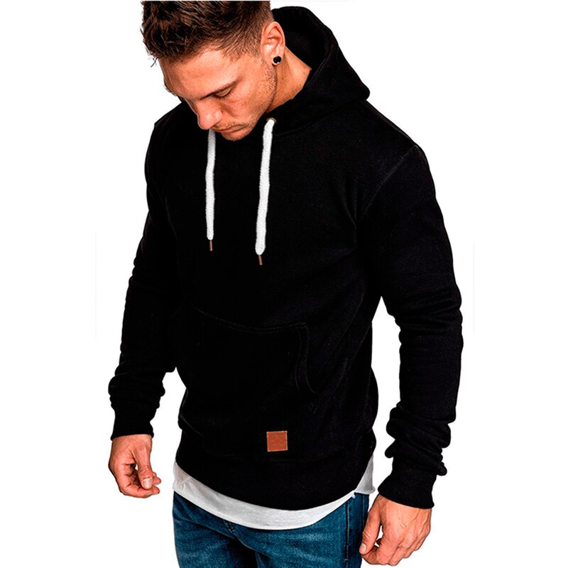 Mans Vlies Winter Warme Skateboard Sport Hoody Sweatshirts Hüfte hüpfen Streetwear Hoodies männer Kleidung Einfarbig Spitzen Neue