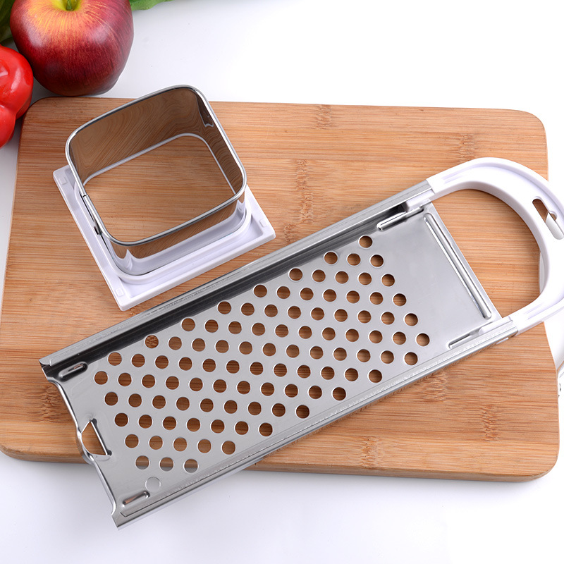 Manuelle rivere spaetzle maker pasta maskine rustfrit stål riverklinger knoldeproducent pasta madlavning køkken tilbehør