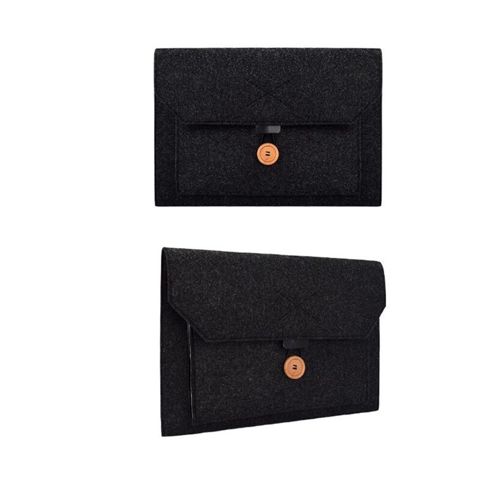 Laptop Protective Case For Apple computer bag Macbook Air Pro 13.3 14.1 15.4 inch Millet Notebook Felt liner bag