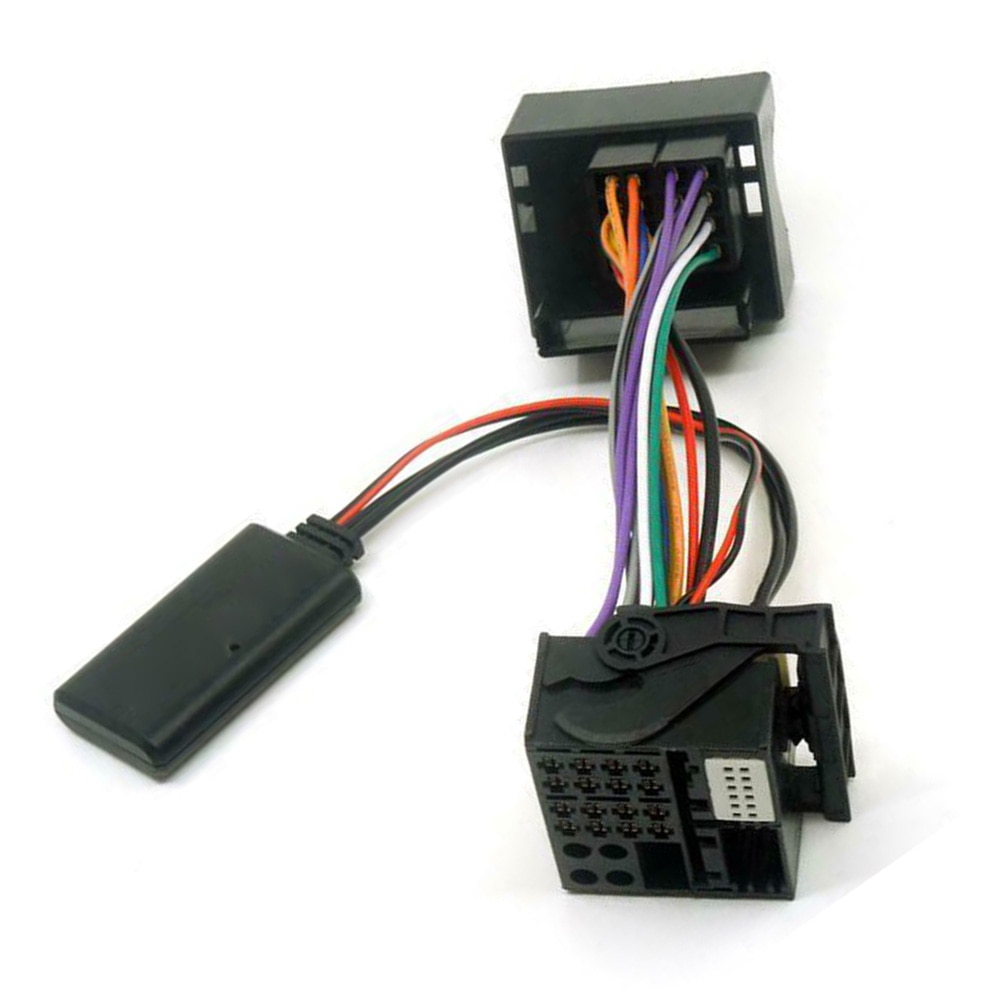 12-Pin Bluetooth Aux Kabel Auto Accessoire Voor Bmw E60 E63 E64 E61 E62 Cd