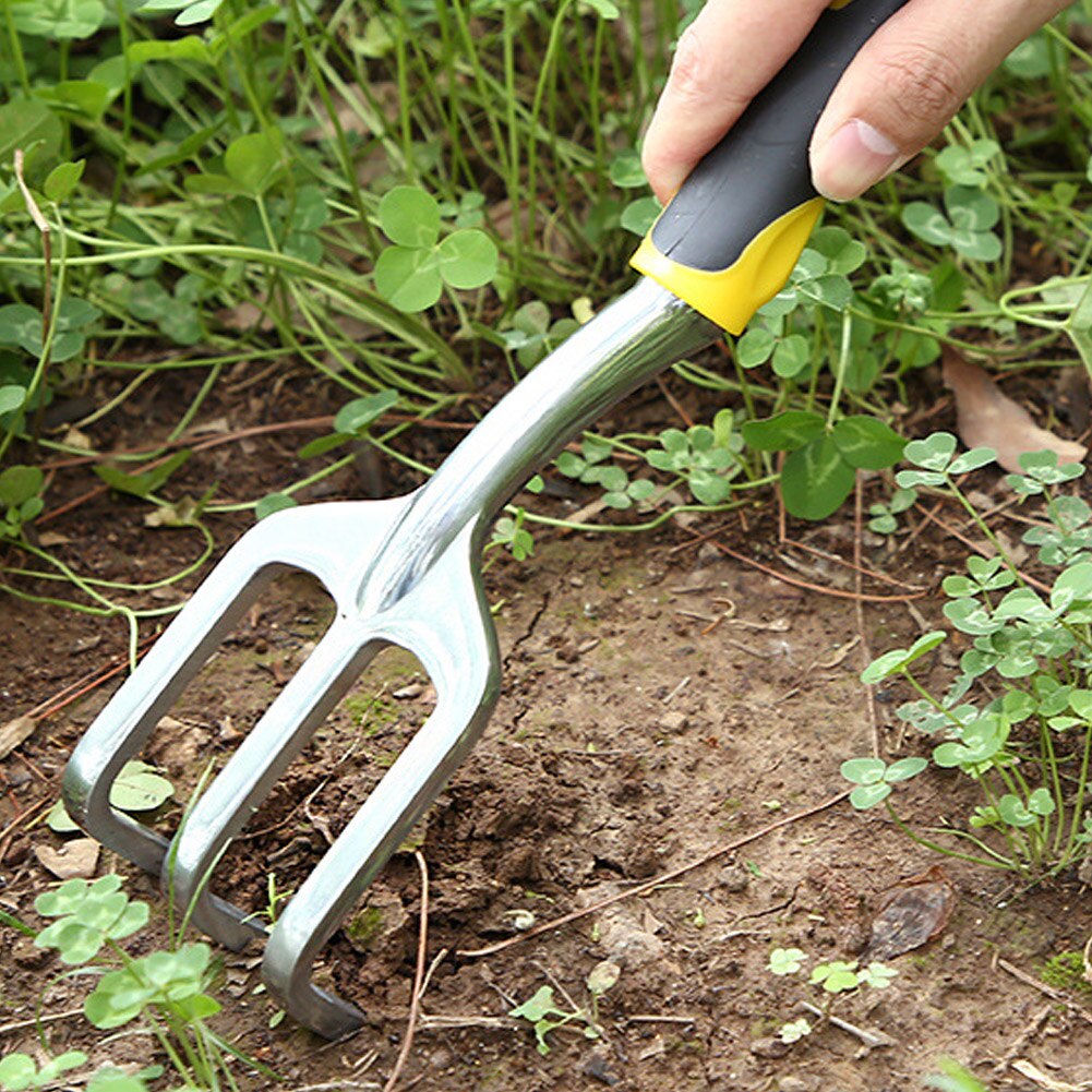 Garden Tool Hand Trowel Bonsai Shovel Rake,Cultivator,Weeder Tools With Ergonomic Handle,Garden Lawn Farmland Transplant