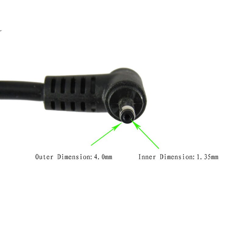 19V 1.75A laptop power supply adapter cable charger for Asus Vivobook S200 S200E X200T F201E Q200E X201E X202E S200L etc
