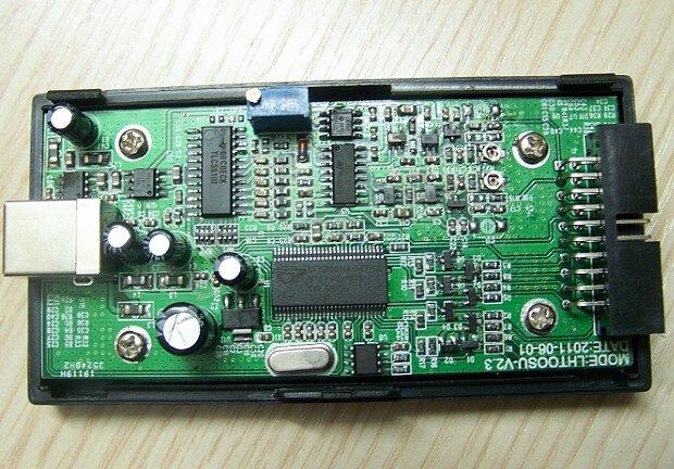 LHT00SU1 Virtual Oscilloscope Logic Analyzer I2C SPI CAN Uart