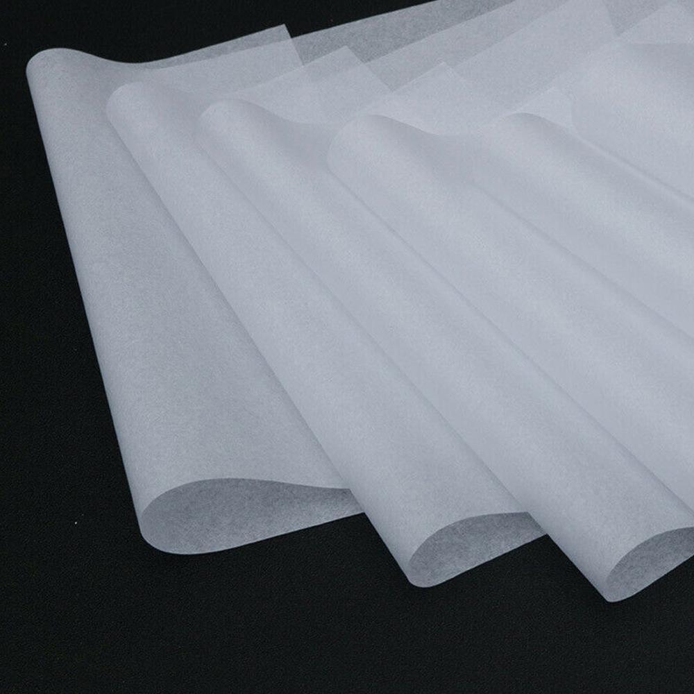 100PCS Set Translucent Tracing Paper Calligraphy Craft Copying Drawing Sheet Writing Scrapbooking Paper For Tracing T1R4