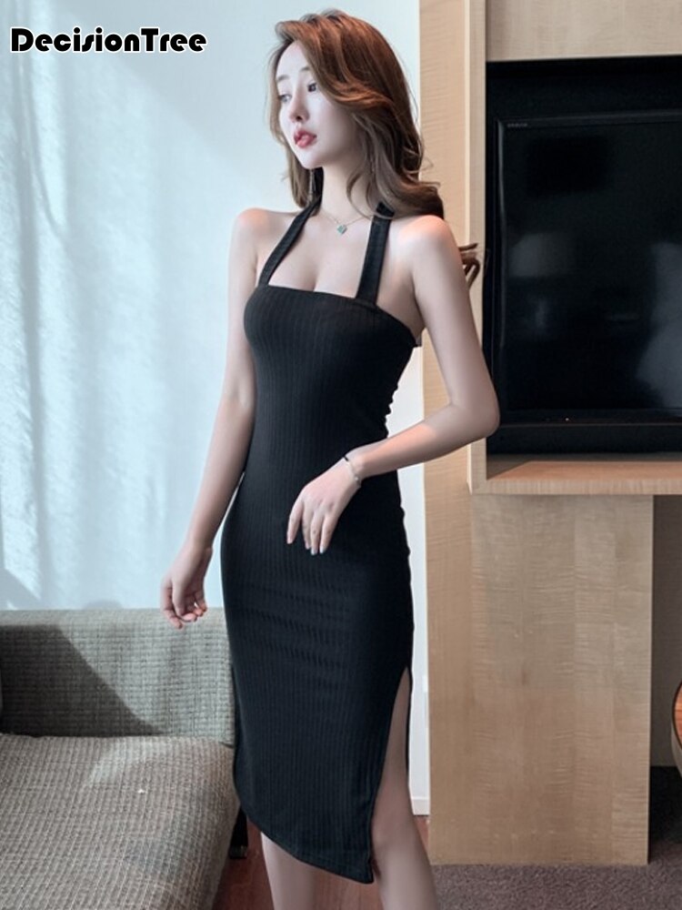 women's modal full slip dress spaghetti strap vest skirt to long under dress camisoles slips inner petticoat