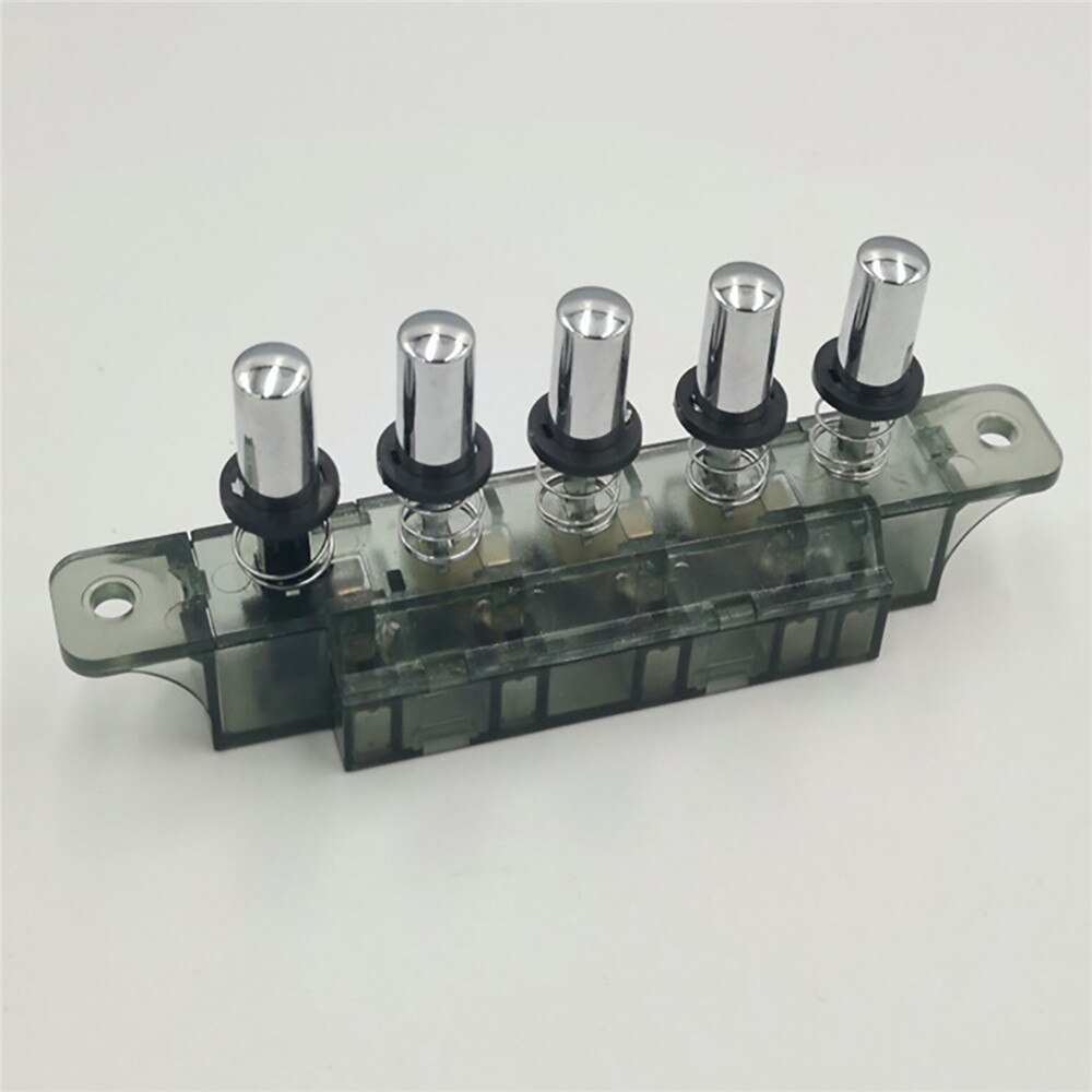 4A AC 250V Three-position Button Switch Power Switches Range Hood Switch for Kitchen Hood Parts