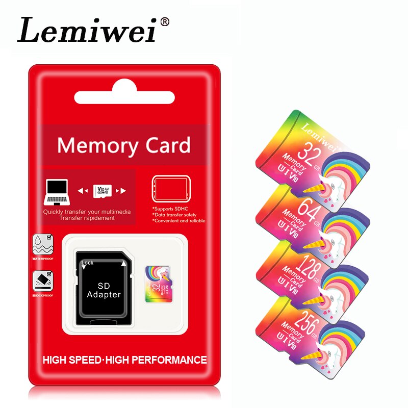 Geheugenkaart 128Gb Class10 Micro Sd Card 8Gb 16Gb Hoge Snelheid Micro Sd Geheugenkaart 32Gb Cartao De memoria 64Gb Met Gratis Adapter