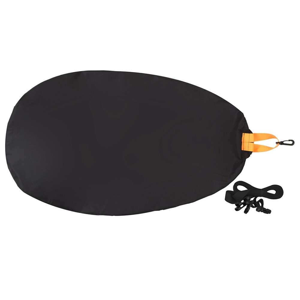 Cockpit Deck Cover Sun Protection Canoe Kayak Nylon Waterproof Seal Cover Shield Portable Safety Watering Elements: S