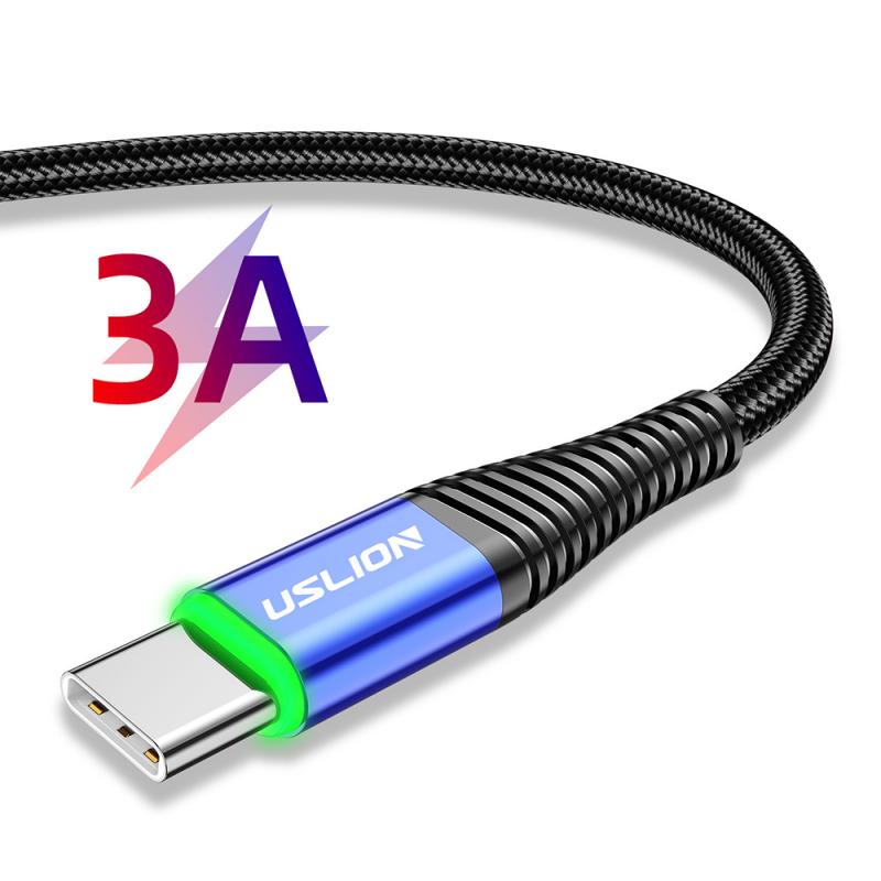 1m 2m Micro USB Cable 3A Fast Charge USB Data Cable For Samsung Xiaomi Redmi Note Tablet Android Mobile Phone USB Charging Cord