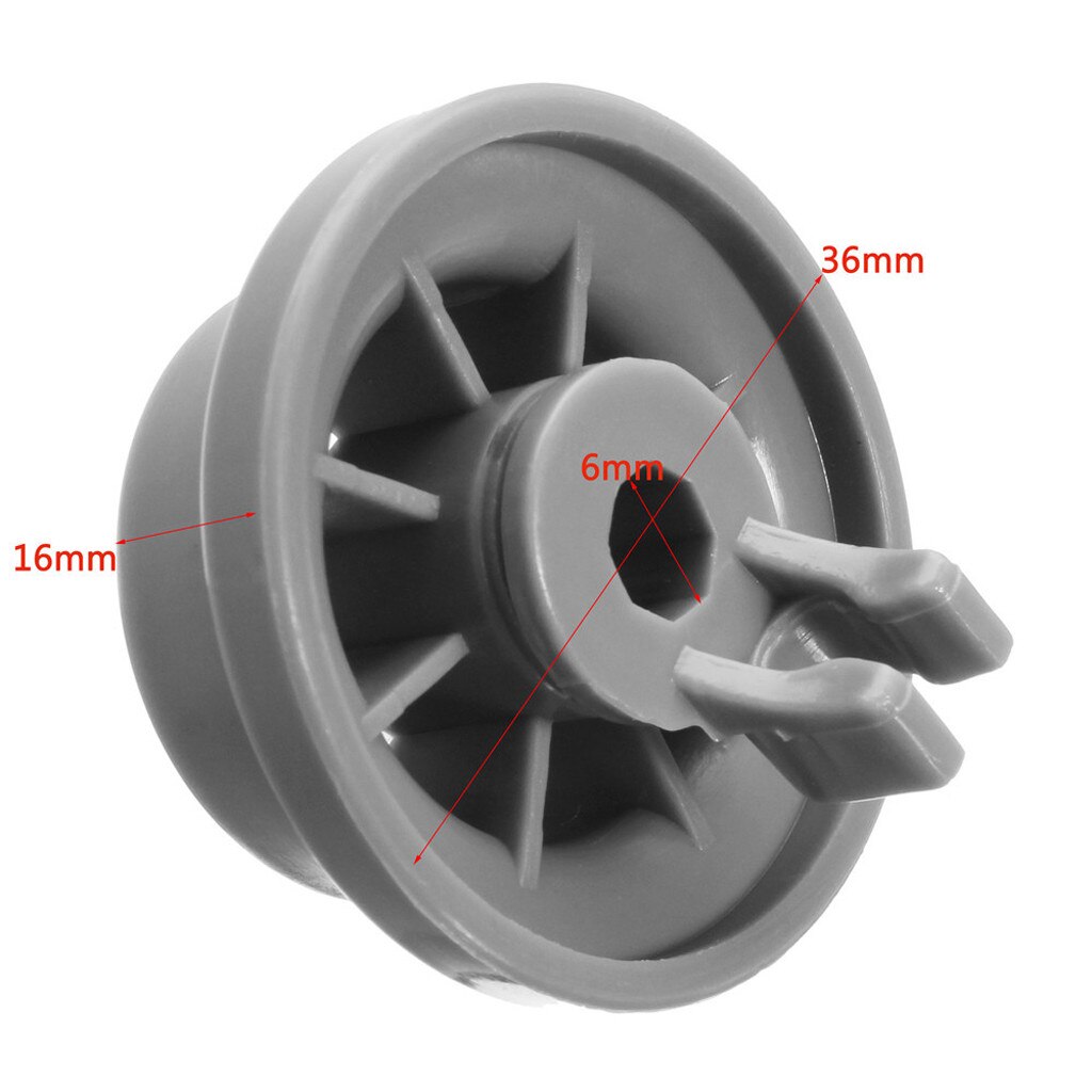 4x Dishwasher Lower Basket Wheel Roller Ap2802428, 165314 For Bosch-neff-siemens Dishwasher Parts And Accessories#p30