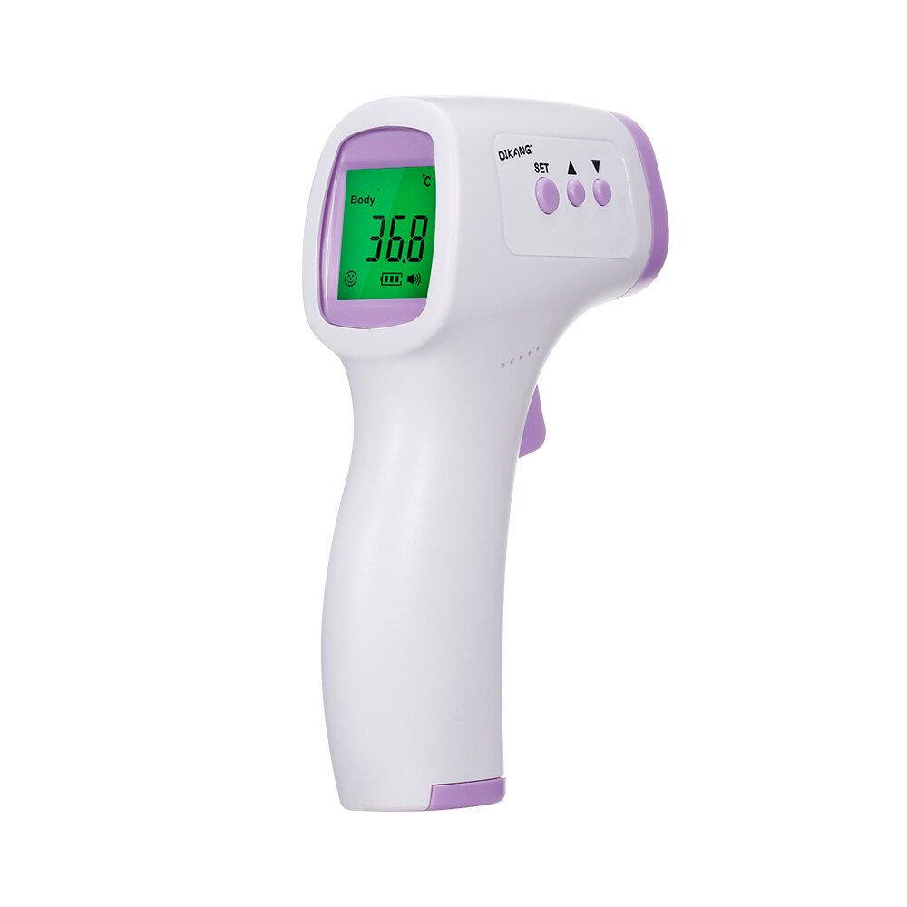 Non-contact IR Infrared Forehead Body Thermometer Handhold Portable Temperature Measurement LCD Digital Display for Kids Adults: 13