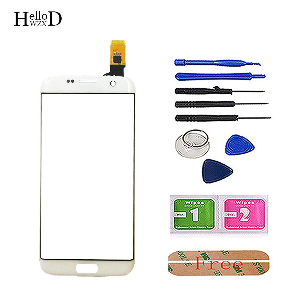 Mobile Touch Screen For Samsung Galaxy S7 Edge G9350 G935 G935F Touch Screen Sensor Digitizer Glass Front Panel Tools