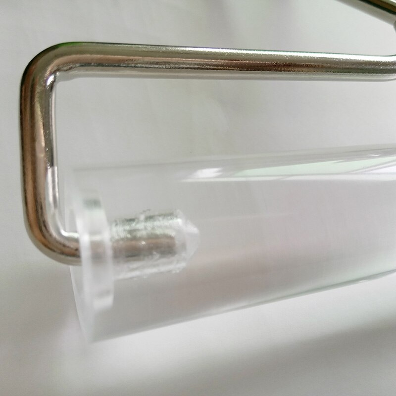 Goupille à rouler professionnelle 15cm | Outil d'estampage en argile polymère, rouleau avec poignée, outils de jardin faits main, outils en argile artistique