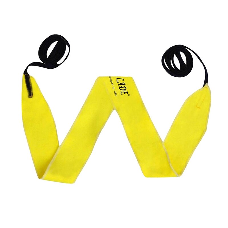 Slade Flute Clarinet Sax Saxophone Oboe Cleaning Cloth Cleaner Yellow 180x4.5cm: Default Title