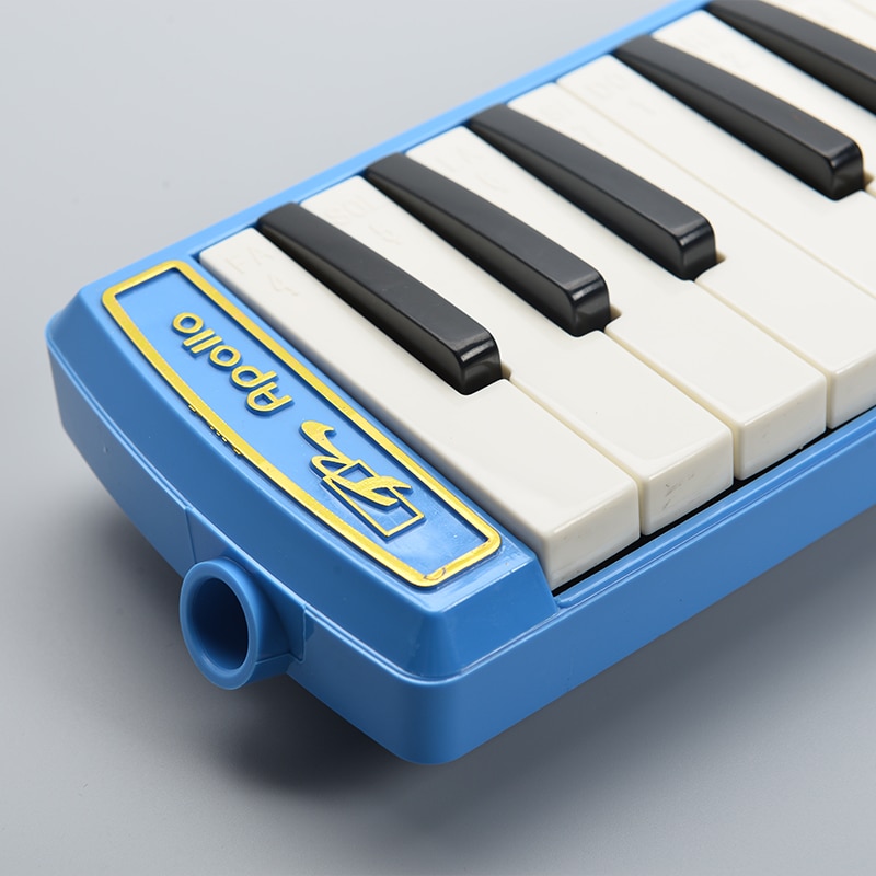Apollo m -37k keyboard harmonika 37 taster melodica til undervisning (med bærepose)