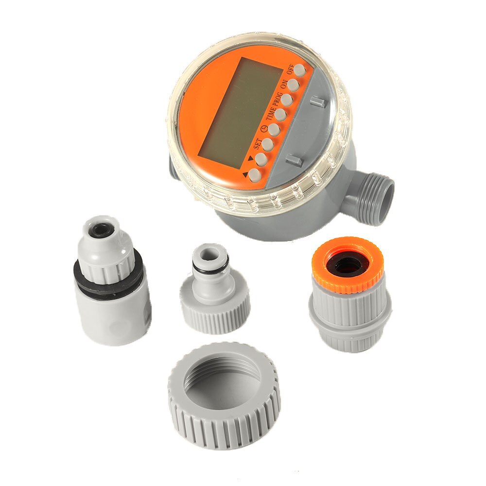 Garden Automatic Ball Valve Watering Timer LCD Display Electronic Plastic Programmable Water Timer For Garden Irrigation system