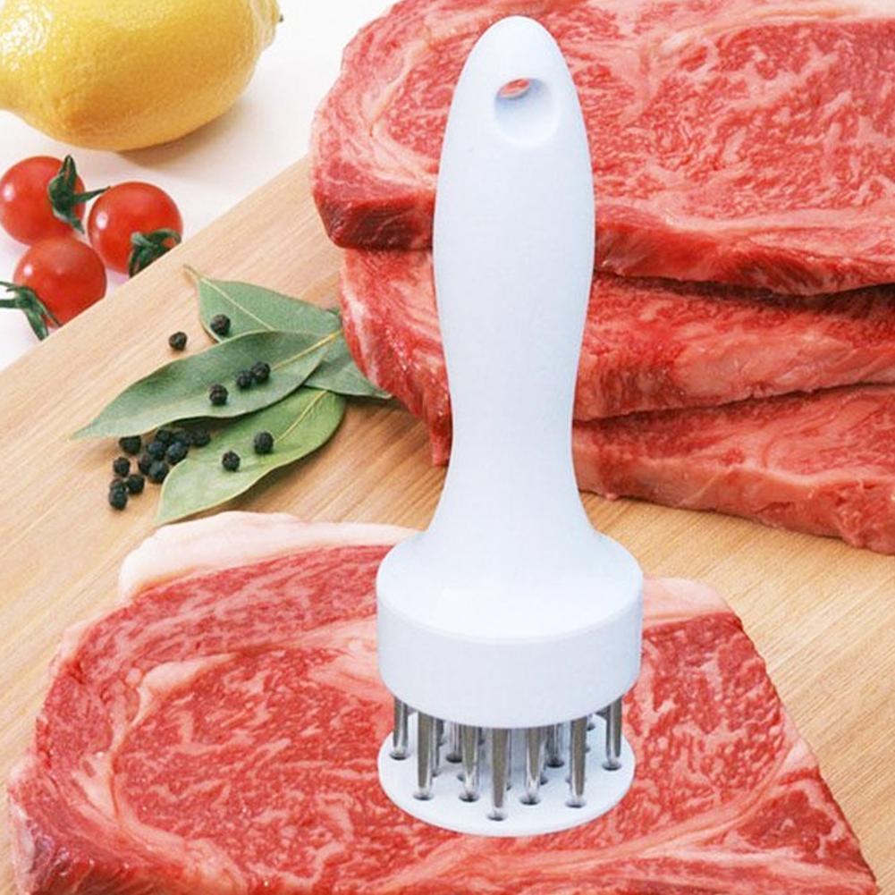 Küche Werkzeuge oben Fleisch Presse Fleisch Mit Stahl Küche Liefert Werkzeuge Tenderizer Edelstahl Nadel V7R9