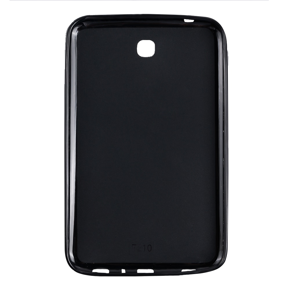 Qijun tab 3 7.0 siliconen smart tablet achtercover voor samsung galaxy tab 3 7.0 inch sm -t210 t211 t215 p3200 schokbestendige bumperhoes