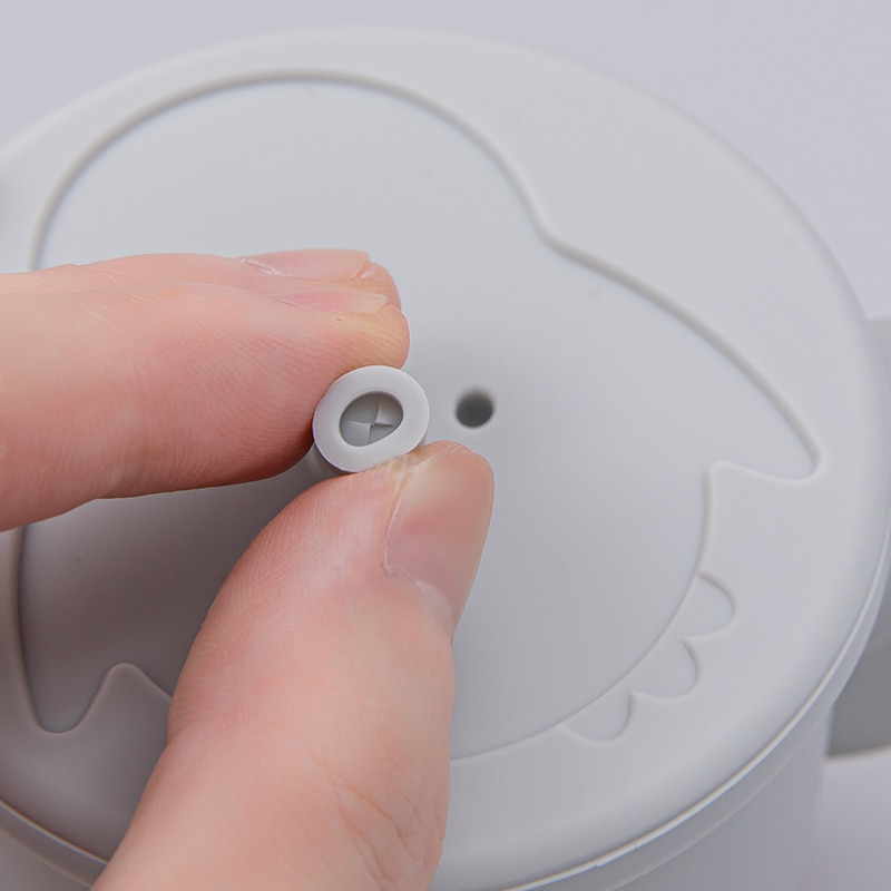 Babyvoedingsbekers, babyleerbeker, drinkbeker van siliconen, tuitbekers, mok met handvat voor peuters, siliconen tuitbekers voor kinderen, deksels met stevige tuitbekers