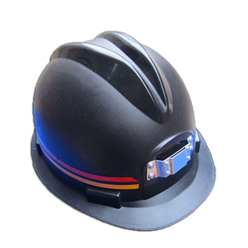 ABS Material Bergleute Helm Unterirdischen Arbeits Helm Anti-durchbohren Sicherheit Helm Bau Hart Arbeiten Hütte 3 farben