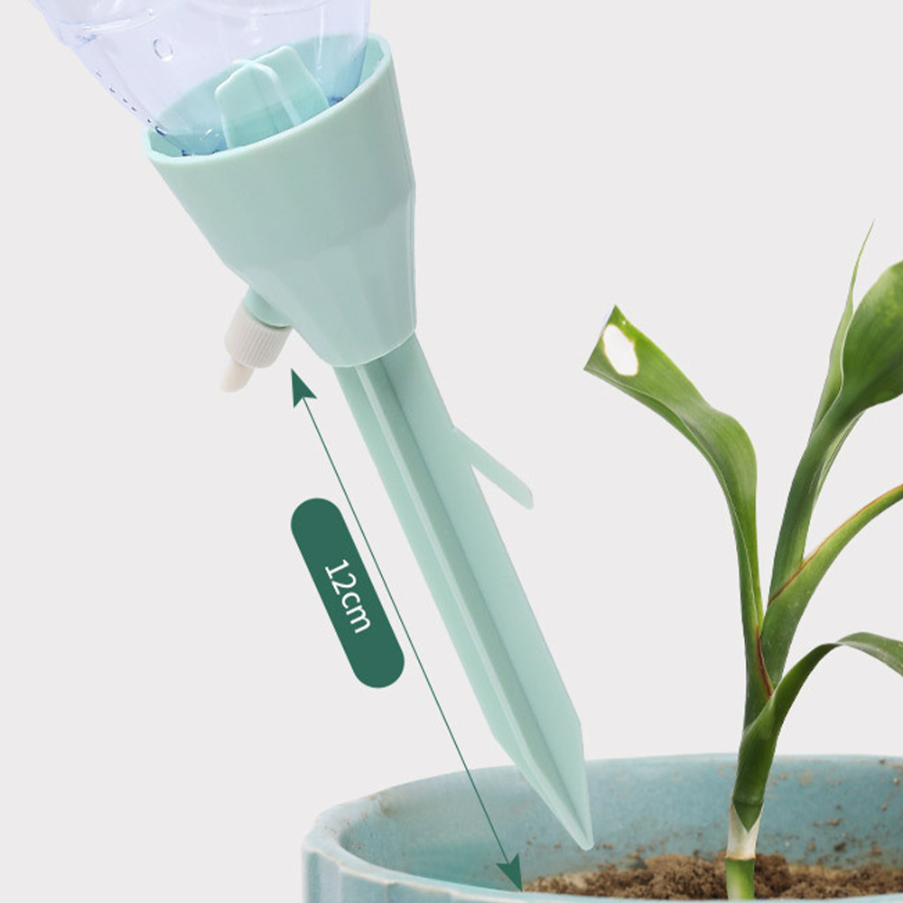 Adjustable Drip Irrigation System Automatic Self Watering Spikes for Plants Indoor Outdoor Potted Plants Irrigation System1-3pcs