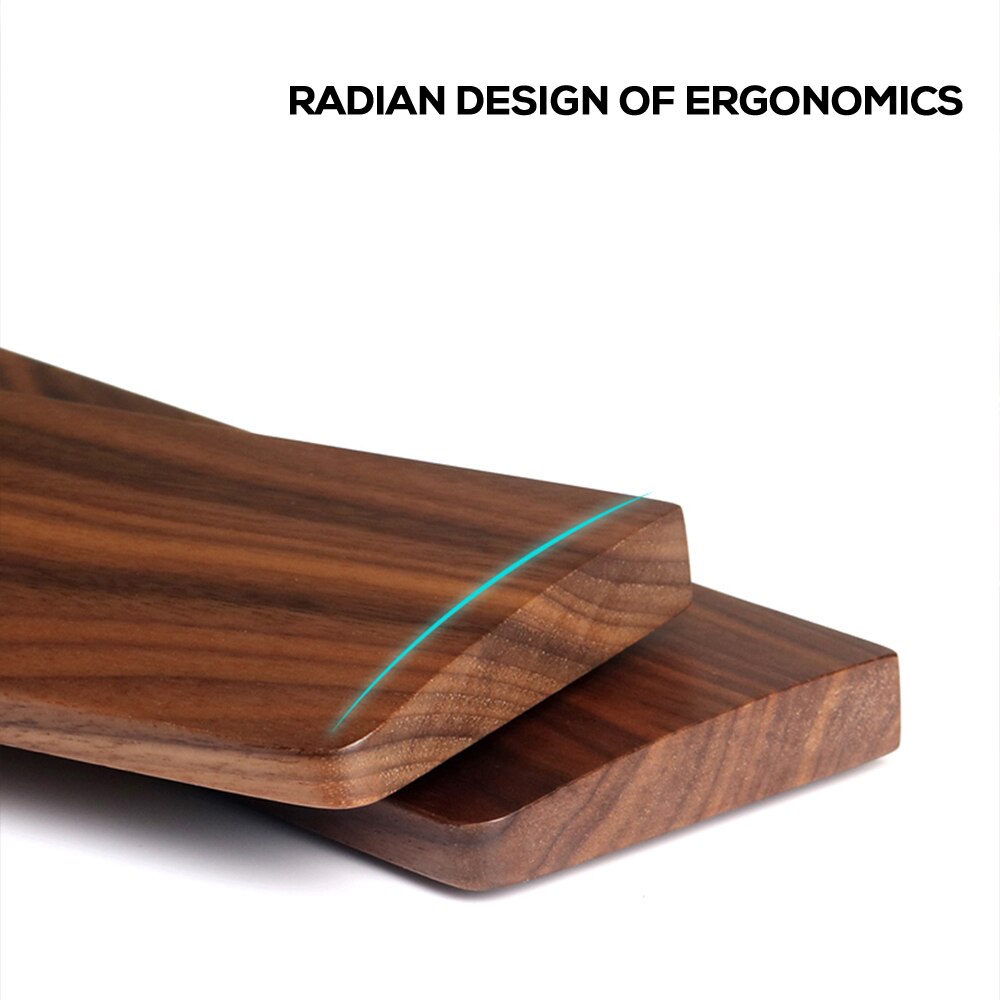 Wooden Wrist Rest Pad Wrist Support Hand Pad for Mechanical Keyboard Gaming Keyboard 61 87 104 Key for GK61 Anne Pro 2 SK61 SK64