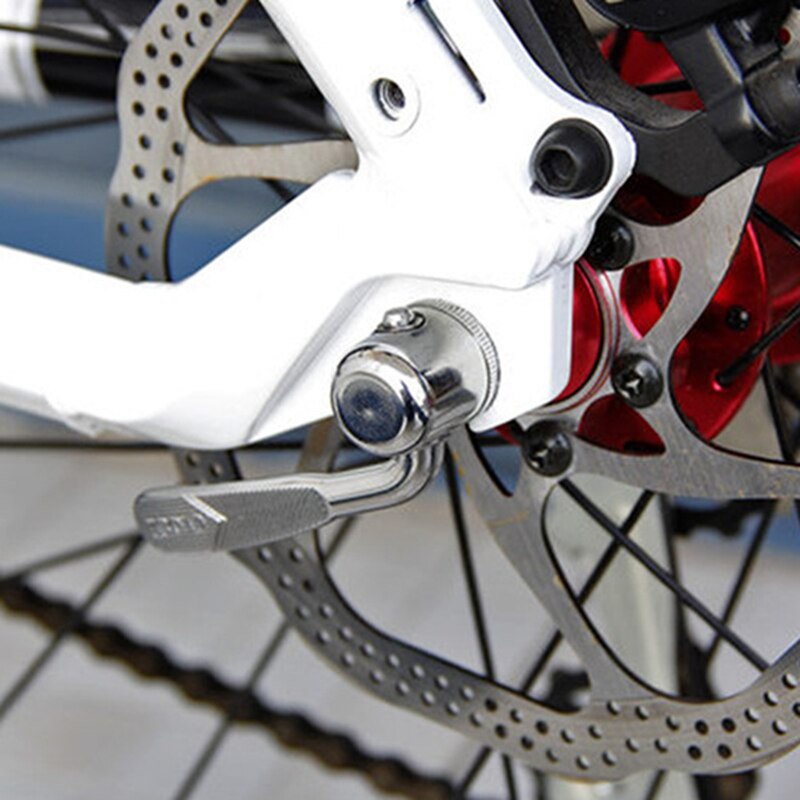Speciel hurtigudløser til cykeltræner rustfrit stål cykeldele til vejcykel hurtigudløsningsstruktur bagaksel