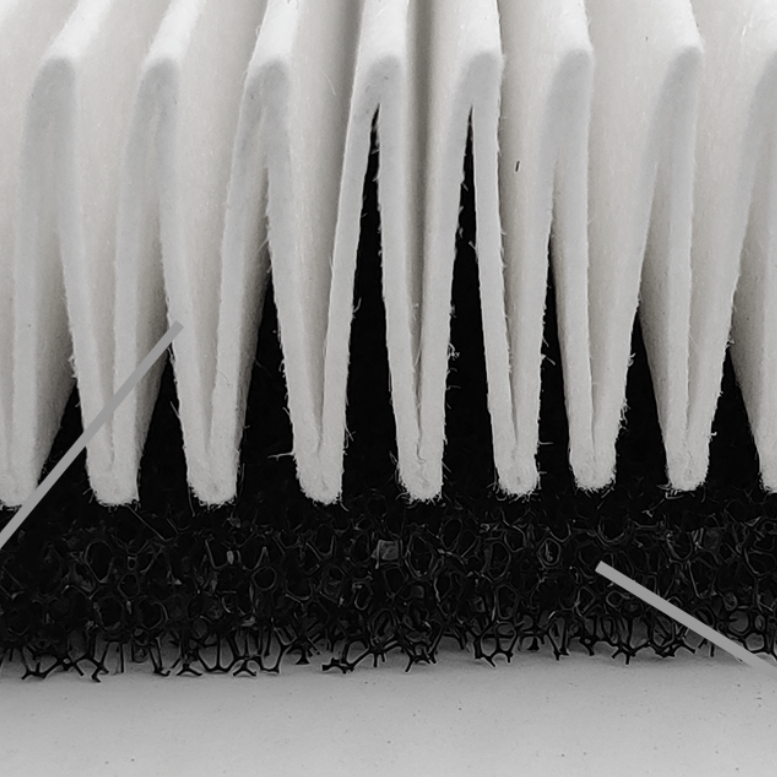 Hepa 13 - Carbon Inn Xiaomi mi Air Purifier 1/2/3 / Pro Filter Compatible Extra PM2,5 -Carbon Odor Removal Hepa Inside