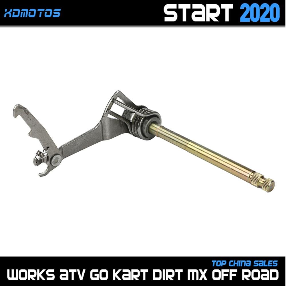 140cc Motorcycle Gearshift Gear Spindle Arm Assy For Yinxiang YX 140 W063 1P56FMJ Horizontal Engine KAYO BSE SSR Dirt Pit Bike