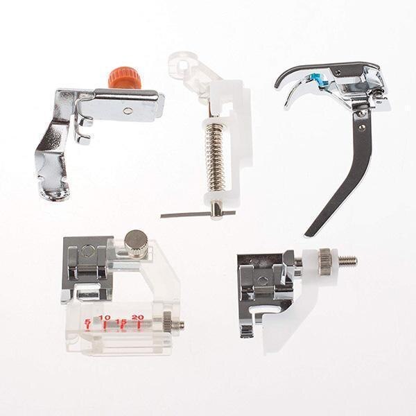 11PCS 32PCS Sewing Machine Presser Foot Press For Brother Singer Kit Braiding Blind Stitch OverLock Zipper Ruler Parts