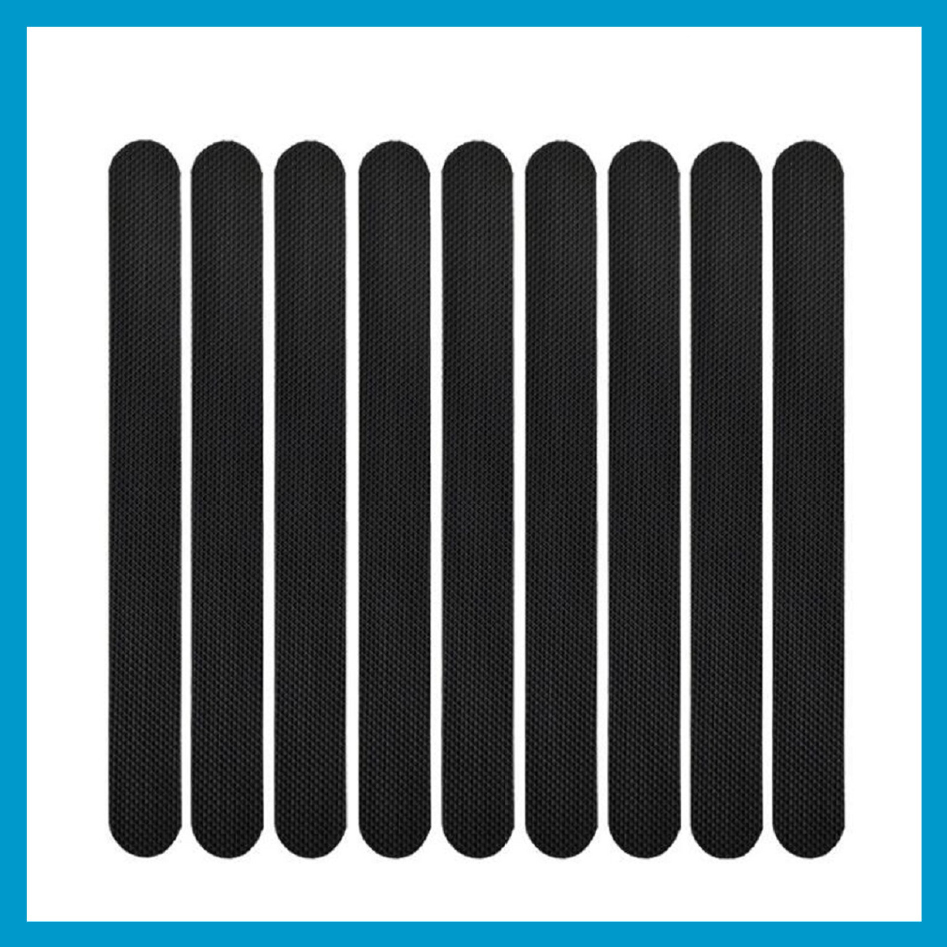 Bathroom Anti-Slip Stickers Stairs Floor Anti-Slip Tape Bathroom Shower Transparent Anti-Slip Tape Home Safety Anti-Slip Sticker: WHITE / 400MMx1200MM