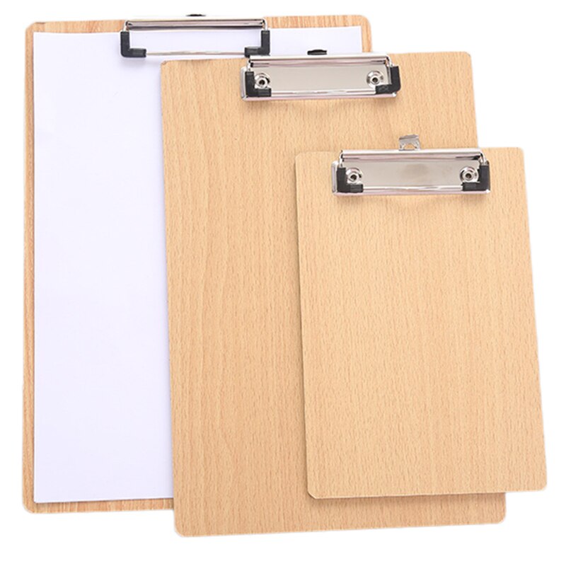 1pcs Simple Practical Office Filing Products Wooden A4 A5 File Folders Business School Stationery Supplies