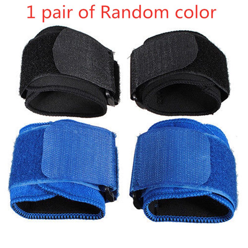 Protective Wrist Support Adjustable Weight Lifting Elastic Soft Pressurized Wristband For Gym Sports Volleyball Tennis Wrap Band: Random color