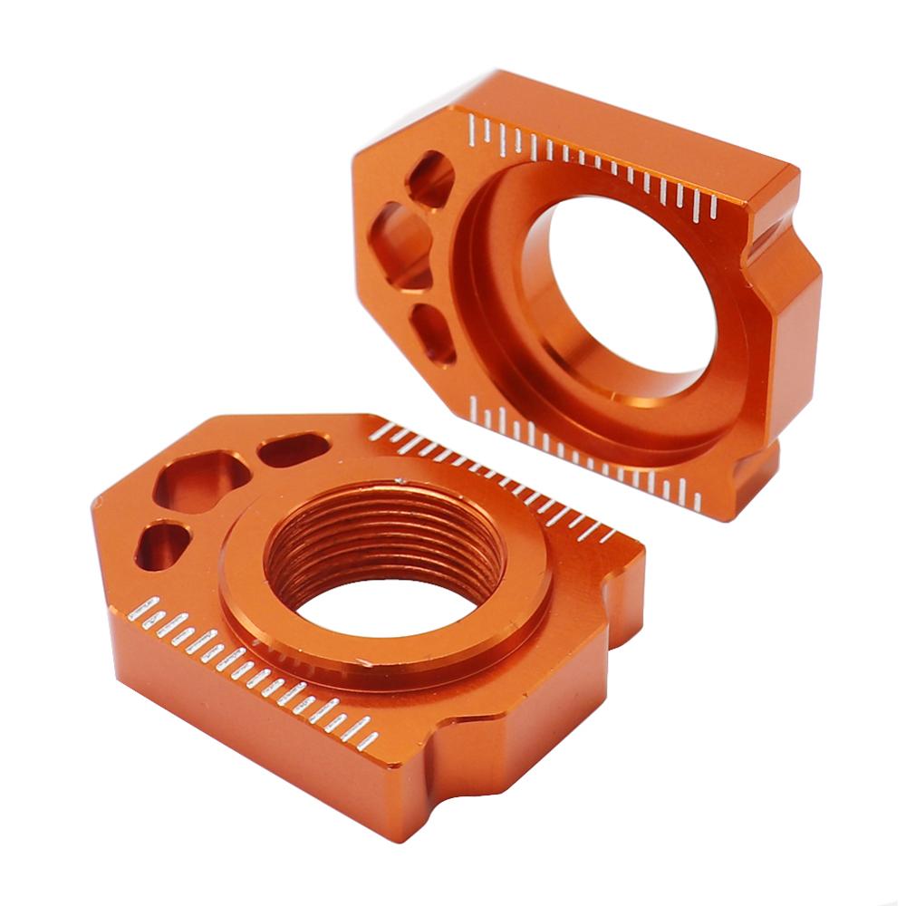 Cnc Aluminium Rear Ketting As Blokken Voor Kt 125 200 250 300 350 450 Sx SX-F Xc XC-F