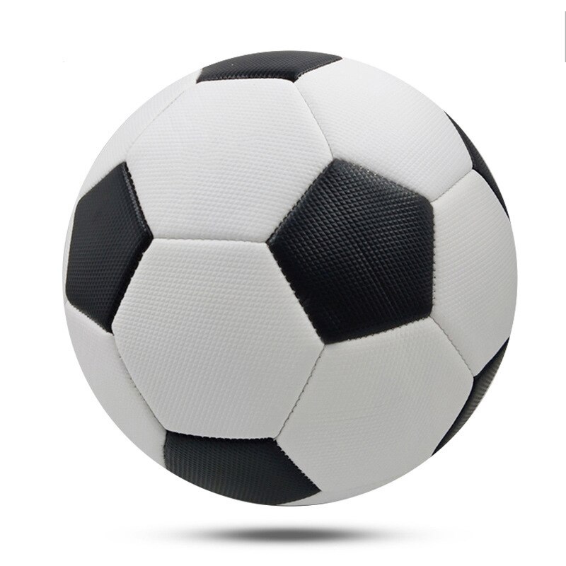 Regular 11 Player Football Field Ball Standard Size 5 Soccer PVC Material Wear-resistant Durable Youth Training Ball: B1 (Configuration 1)