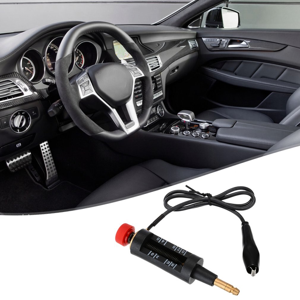 Adjustable Ignition Spark Plug Tester Pick Up Coil Diagnostic Tool Test Automotive Adapter Auto Diagnostic Test Tool