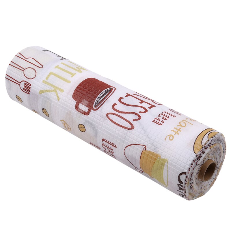 1 rull kök matbordslådor skåp hylla liners skåp placemat vattentät oljesäker flamingo skor skåp matta