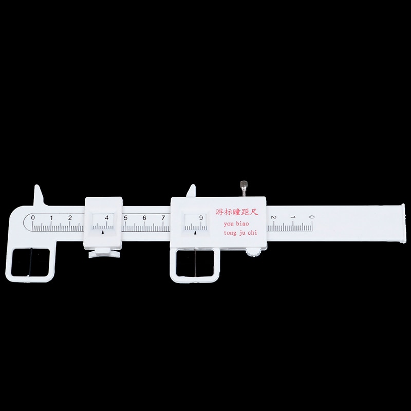 Measure Optical Vernier PD Ruler Pupil Distance Meter Eye Ophthalmic Tool 21 x 5 x 0.7cm/