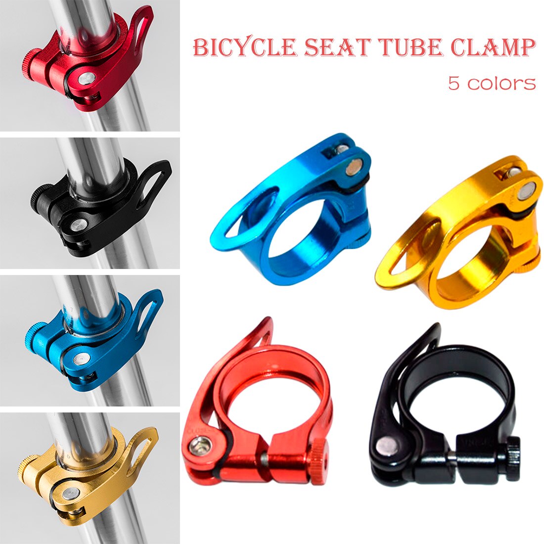 Quick Release Seatpost Clamp GUB Quick-Release Seat Clamp