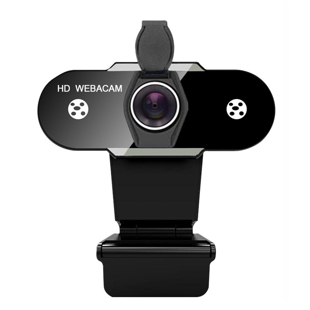 2K 1080P 720P 480P Webcam Met Microfoon Draaibaar Pc Desktop Web Camera Cam Autofocus Voor pc Online Leren Video Call: 2K