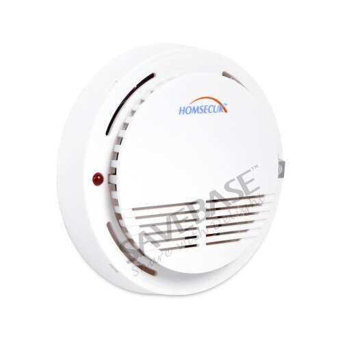 Wireless Monitoring Alarm System for Home/Office Security + IOS/Android APP: A8 Smoke Sensor