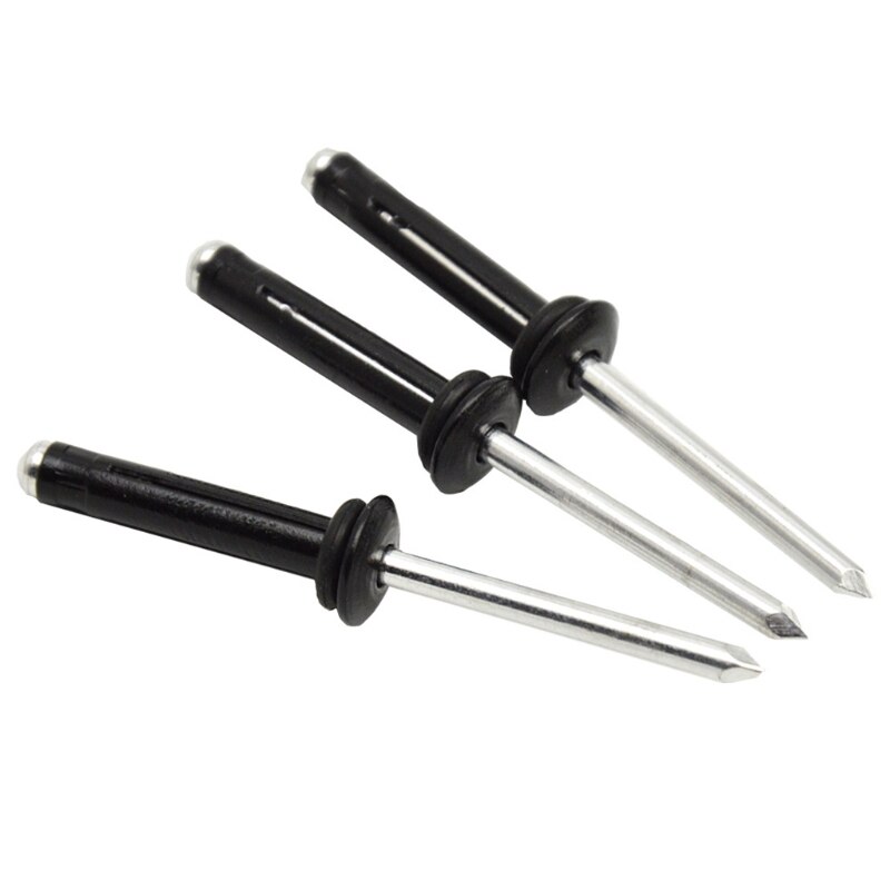 12 J-Hooks Lashing Hooks Bungee Hooks and 12 Rivets for Kayak Canoe Paddle Board 094C